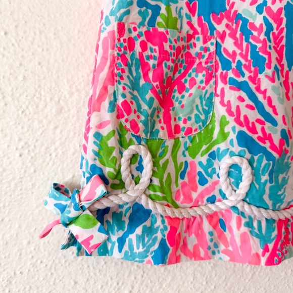 Lilly Pulitzer Toddler Girls Let's Cha Cha Shift Dress, sz 2T - Picture 3 of 8